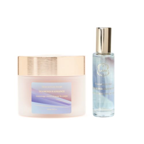 ダイヤモンドラディアンス スクラブセット